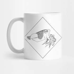 Fancy Cuttlefish Diamond Edition Mug